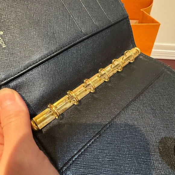 SOLD - 💎RARE Authentic Louis Vuitton Monogram Denim Agenda PM - Picture 12 of 16